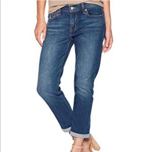 Levi’s Cropped Boyfriend Jeans - Size 27